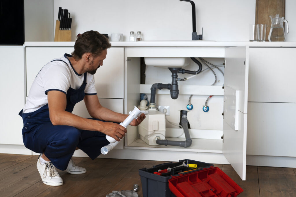 plumbing professional
