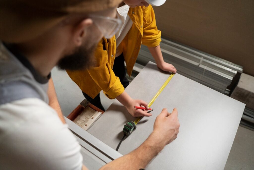 Safety Gear For Tiling