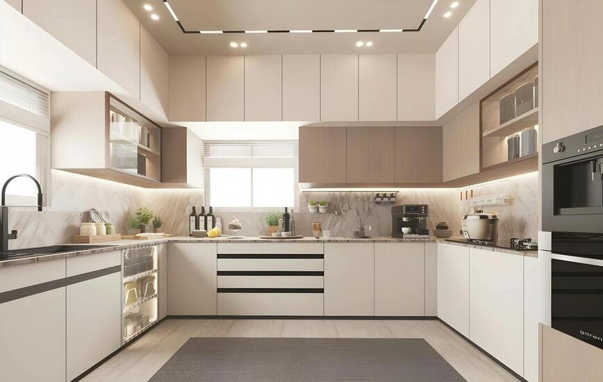 Kitchen model