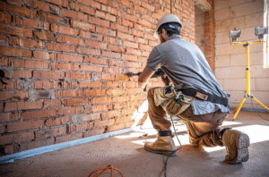 handyman-construction-site-process-drilling-wall-with-perforator