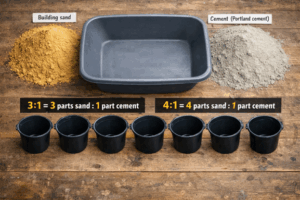 Mortar Mix Ratios