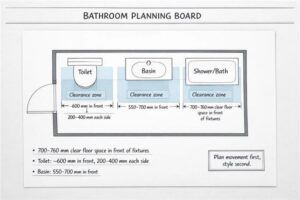 Bathroom Layout