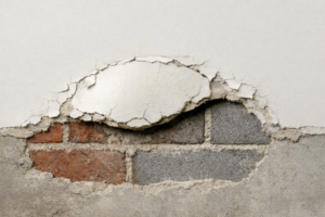 Blown Plaster