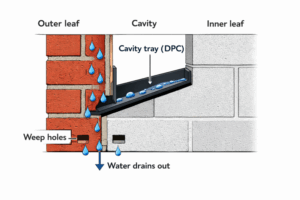 Cavity Trays - DPC