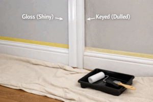 Paint Over Gloss