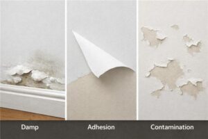 Paint Peeling Off Walls