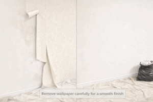 Removing Wallpaper