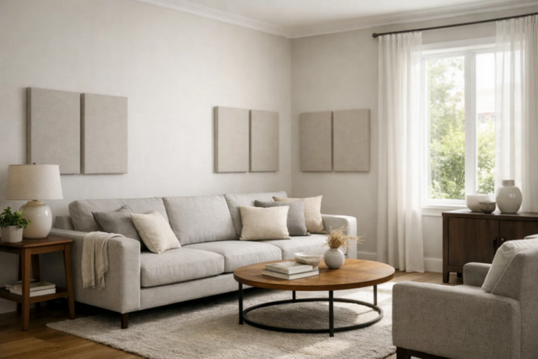 Acoustic Panels at Home