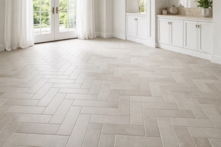 Herringbone Tiles Explained Layout Precision, Setting-Out Rules, and Cutting Strategies