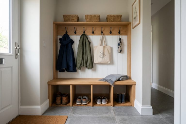 Mudroom Ideas for Small Homes
