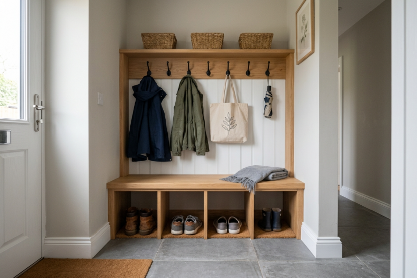 Mudroom Ideas for Small Homes