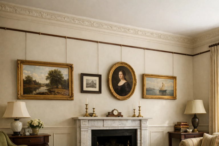 Picture Rail Height