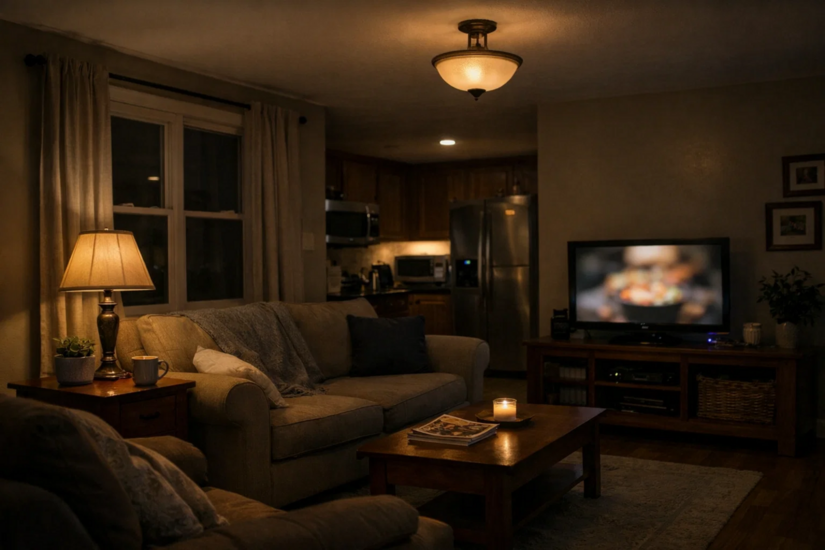 Voltage drop in homes