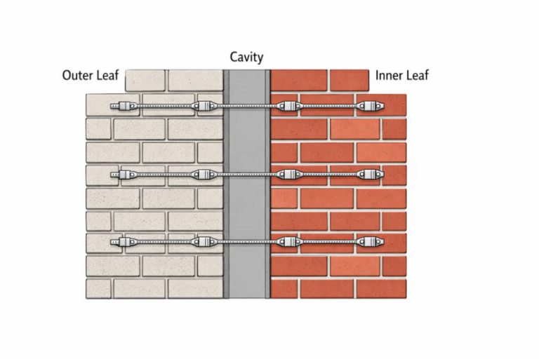 Wall Tie Spacing