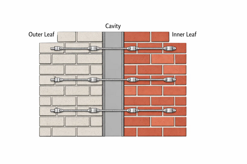 Wall Tie Spacing