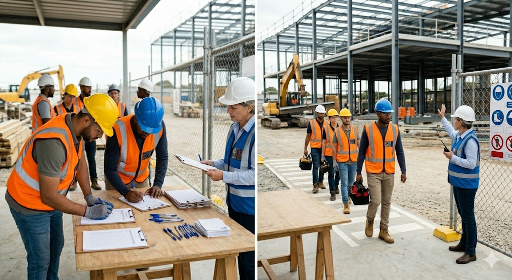 construction work