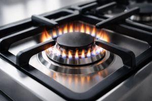 Orange Flames on Gas Stoves