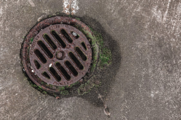 Smelly Drains in Bathroom