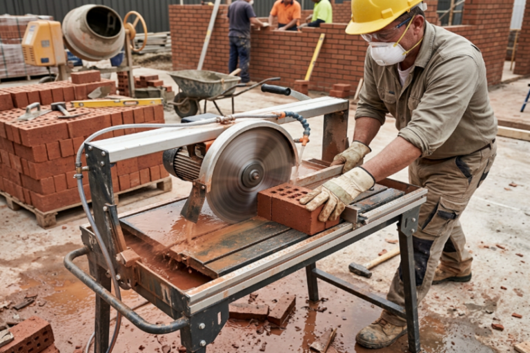 Cut Bricks Cleanly