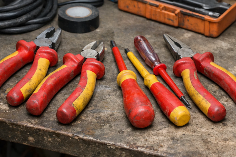 Care Rules for Insulated Tools