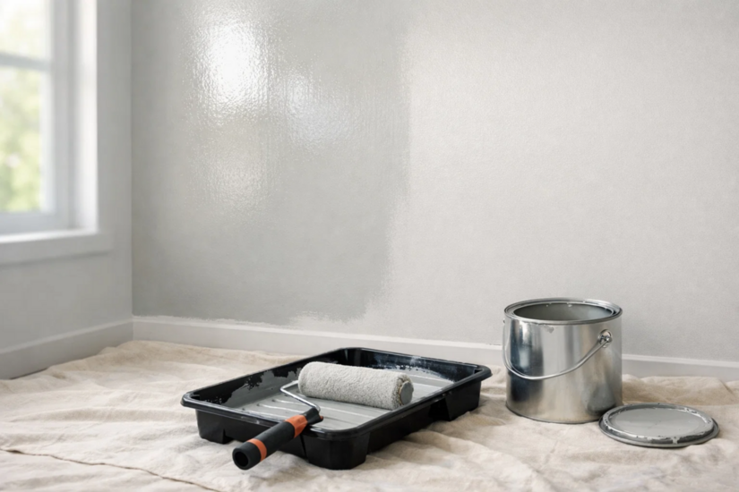 Typical Paint Drying