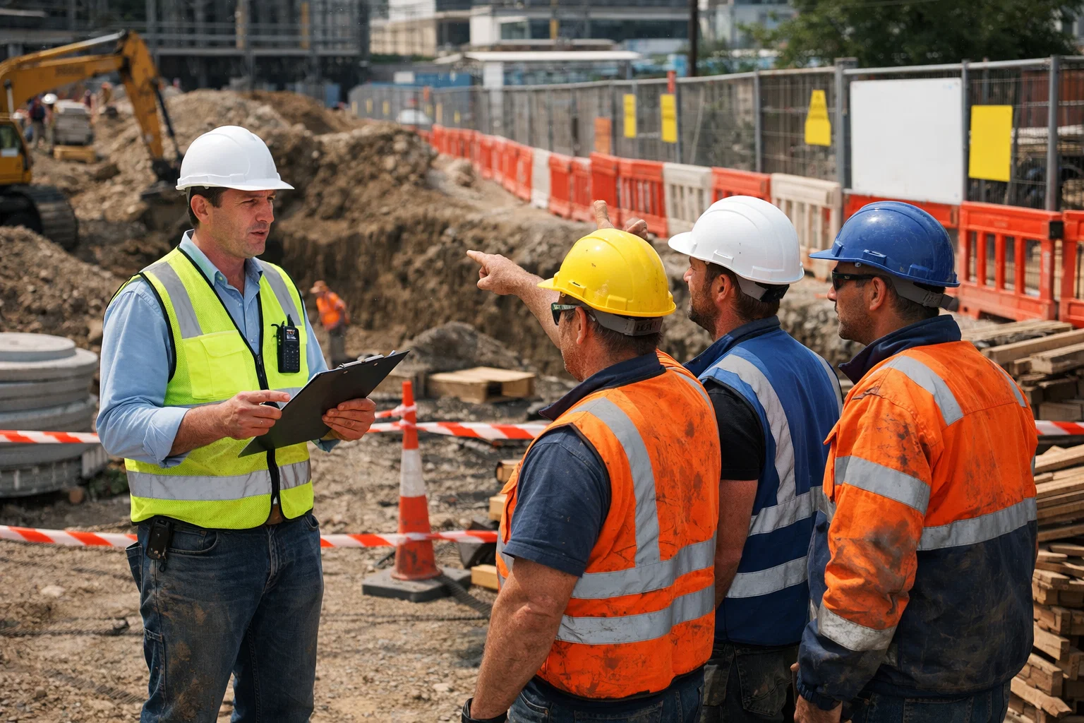 site management
