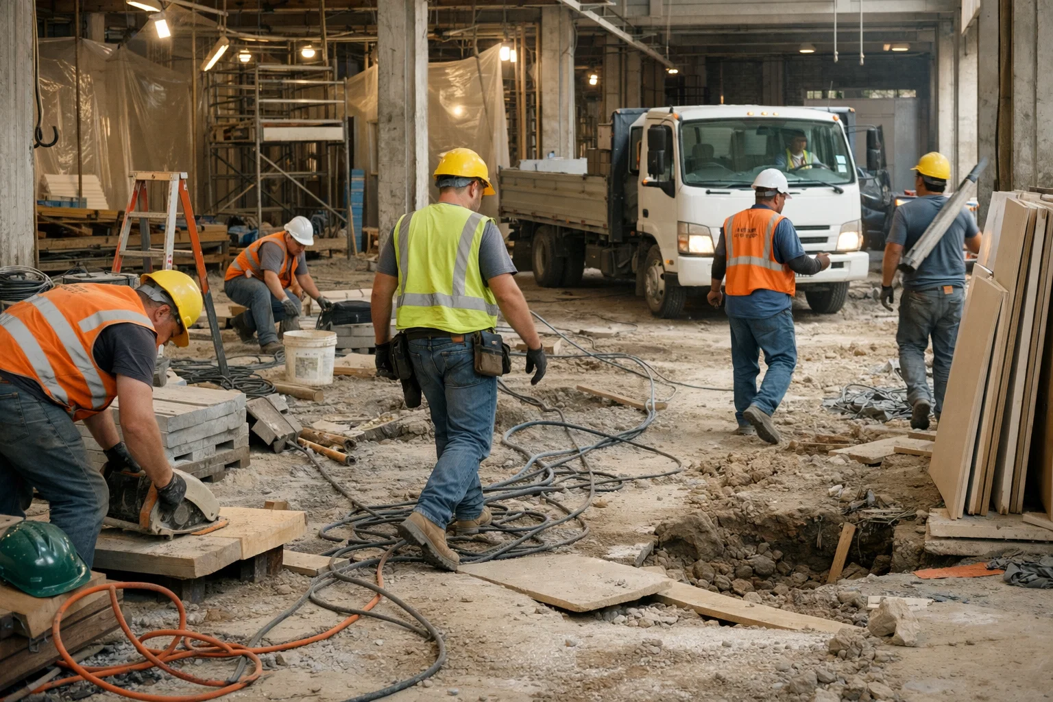 site specific risks