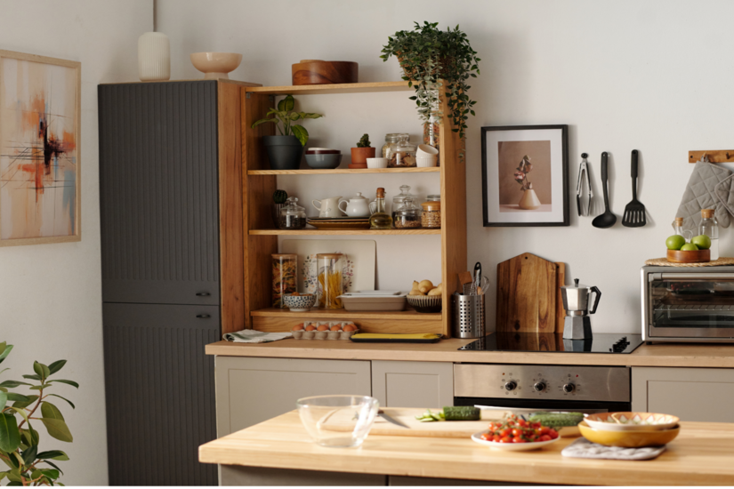 Layout Choices That Support the Style