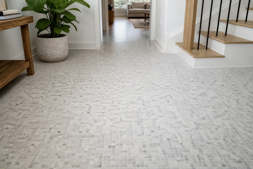 Mosaic Tiles Explained Sheet Alignment, Mesh Issues, and Grouting