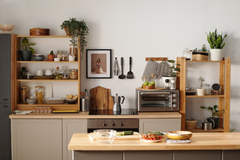 Organic Modern Kitchen Ideas