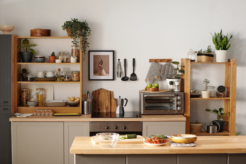 Organic Modern Kitchen Ideas