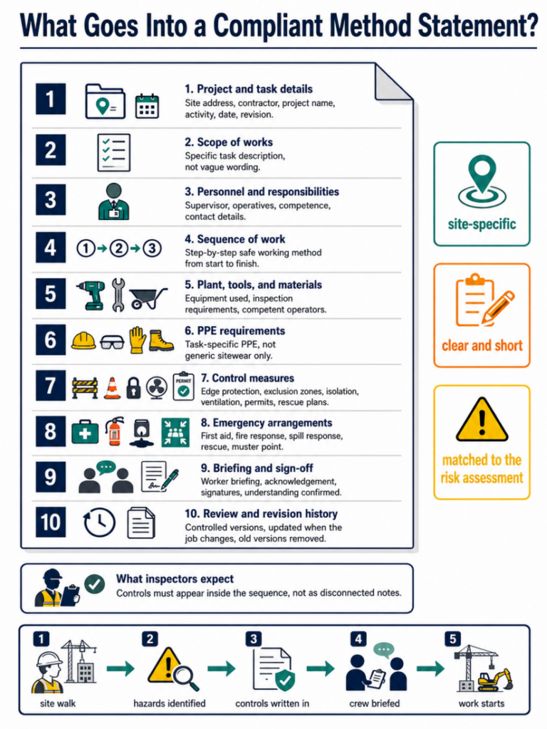 What Goes Into a Complaint Method Statement