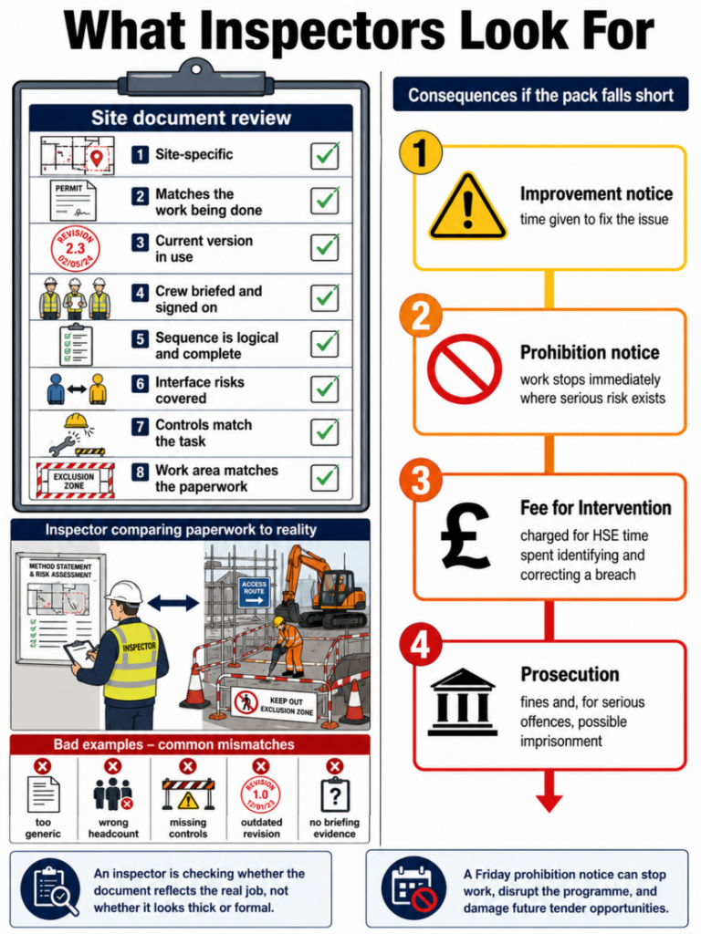 What Inspectors Look For