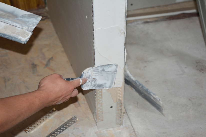 Skim Coat Wall