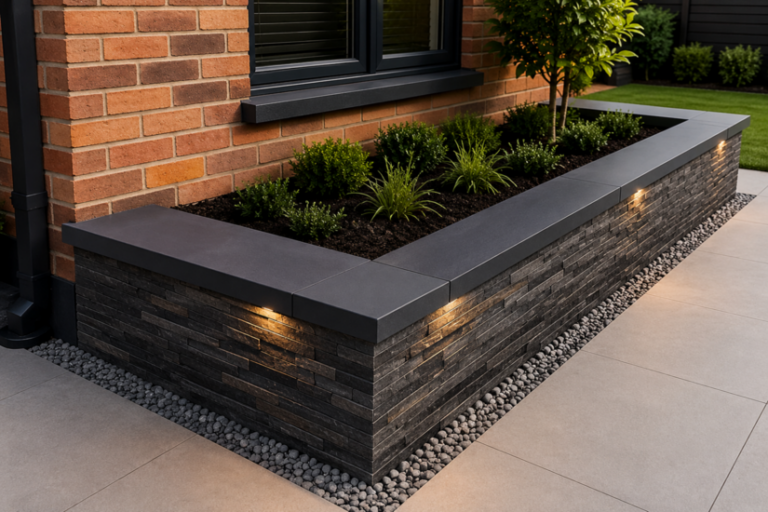 Coping Stones How They Protect Brick Walls From Water Damage