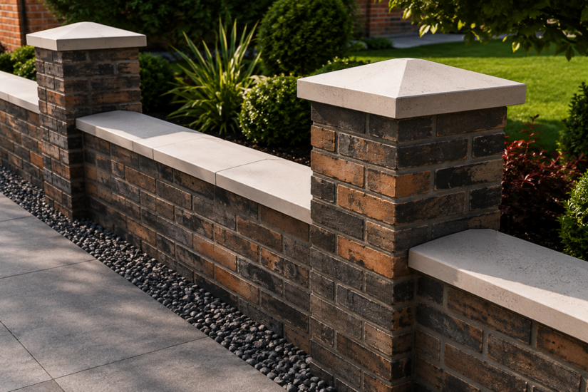 Fitting Coping Stones Correctly On Site
