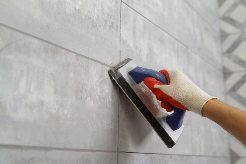 good tiling job