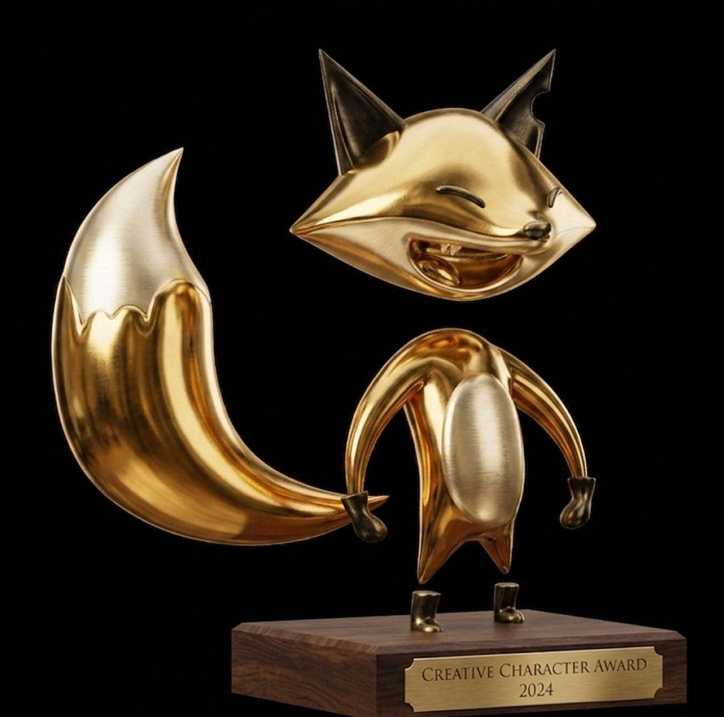 Golden fox