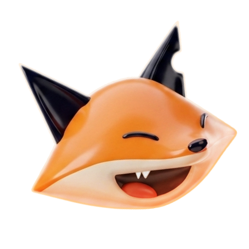 foxhead_3d