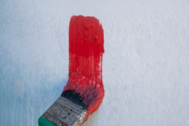 Brush Control, Wet Edges and Clean Lines Without Tape