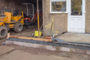 Garden Wall Foundations Depth, Width, and Ground Conditions Explained