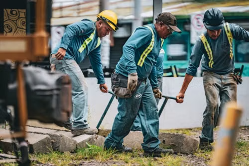 How to apply the hierarchy of controls on site