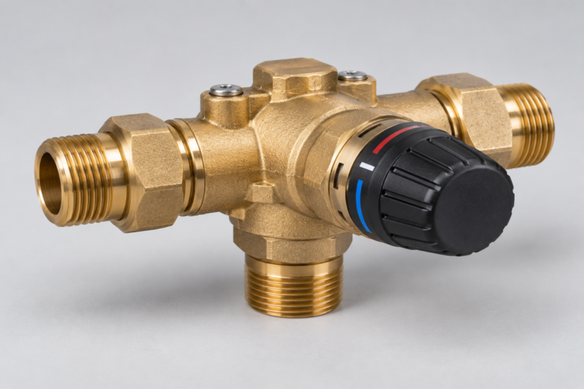 Fit isolation valves