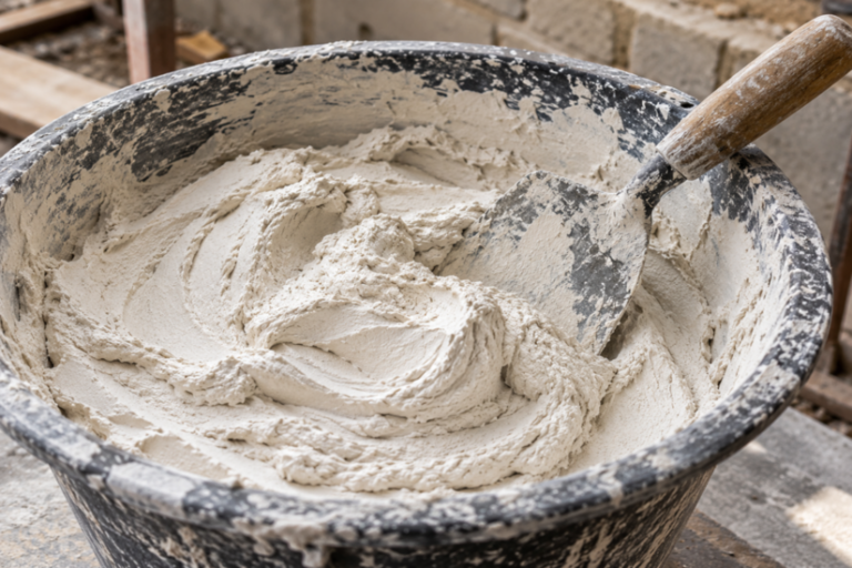 Gypsum plaster