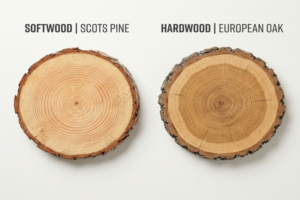 Hardwood vs Softwood - Density, Movement, Cost, and Which Jobs Suit Each