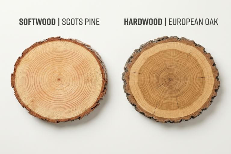 Hardwood vs Softwood - Density, Movement, Cost, and Which Jobs Suit Each