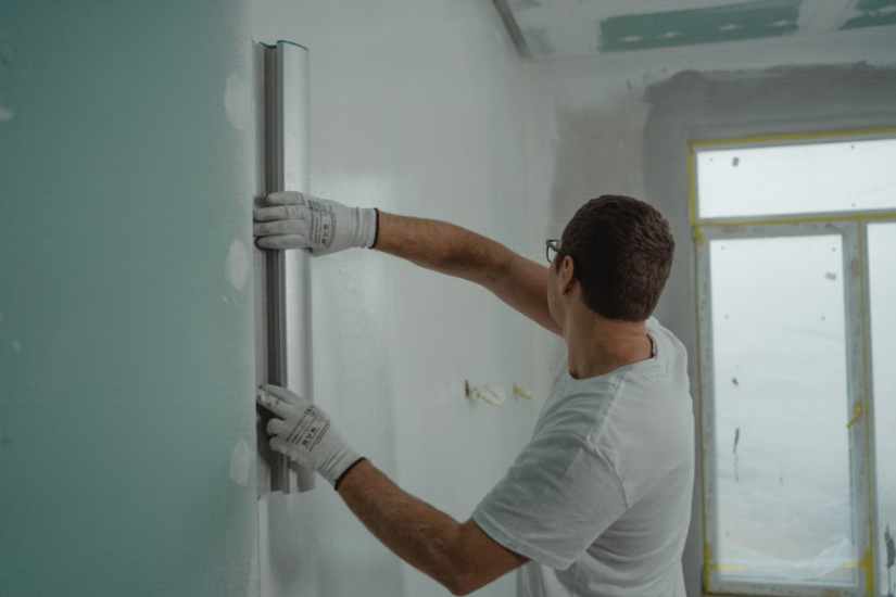 Live cracks in existing plaster