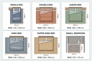 Rug Sizes for UK Rooms - Front-Legs-On Rules and the Sizing Error That Makes Rooms Look Small