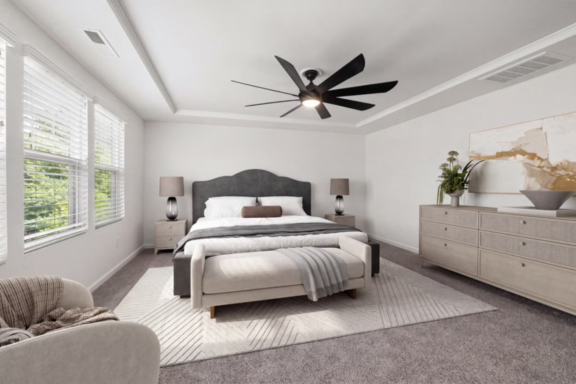 The Sizing Error that Shrinks a Room
