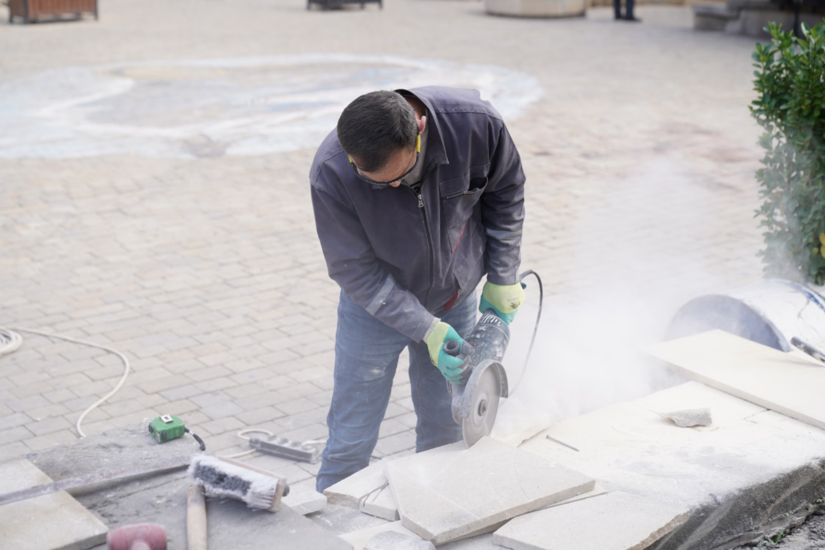 Tile Saw Blade - Choice, Wet Cutting and Clean Porcelain Cuts